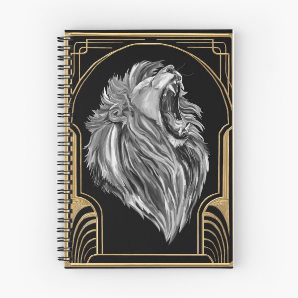 Item preview, Deco Art 20's Roaring Lion designed and sold by Deborah Camp.