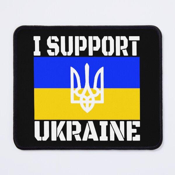 Item preview, UKRAINE Flag - Conflict No War Invasion Solidarity Support designed and sold by urban-design.