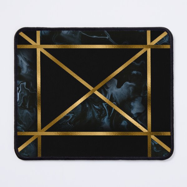Item preview, Luxurious Black And Gold Marble Texture designed and sold by RomeoSketches.