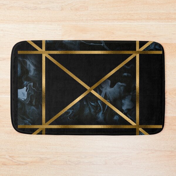 Item preview,   Luxurious Black And Gold Marble Texture designed and sold by RomeoSketches.