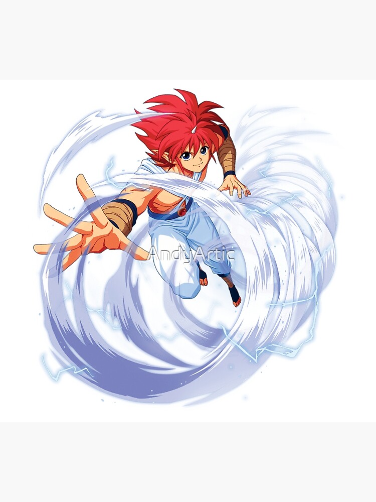 "Cartoon Kurama Art Fantasy" Poster for Sale by AndyArtic | Redbubble