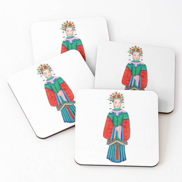 Item preview, Princess imperial costume illustration Chinese tradition designed and sold by BestDesign87.