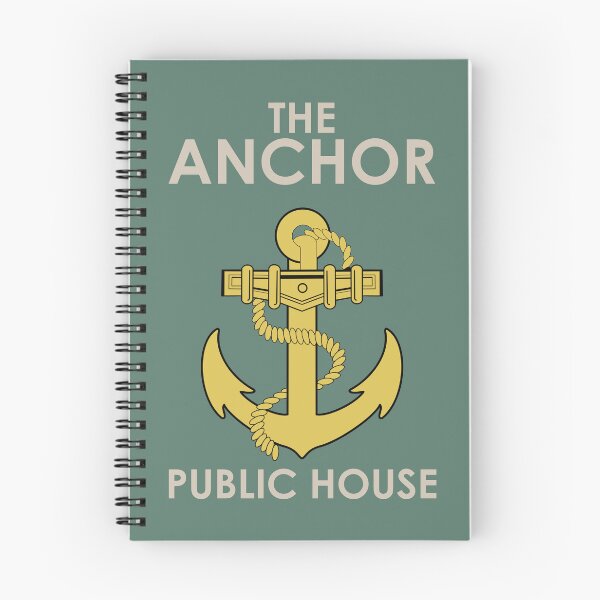 Item preview, The Anchor Pub Sign. designed and sold by rogue-design.