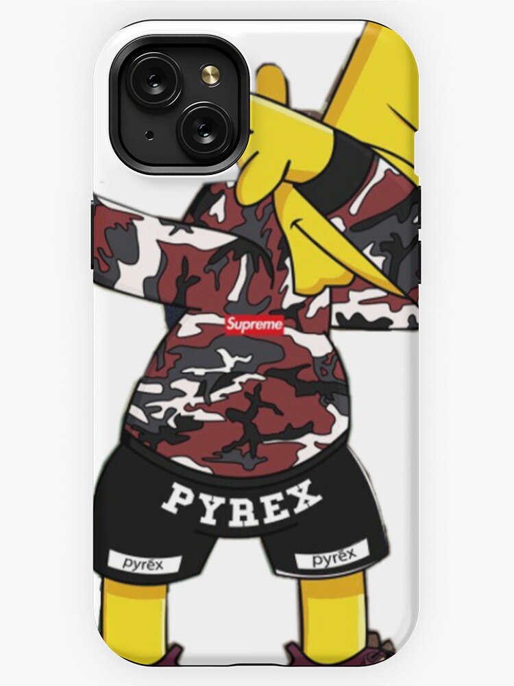 THE SIMPSONS SUPREME HYPEBEAST iPhone XS Max Case Cover