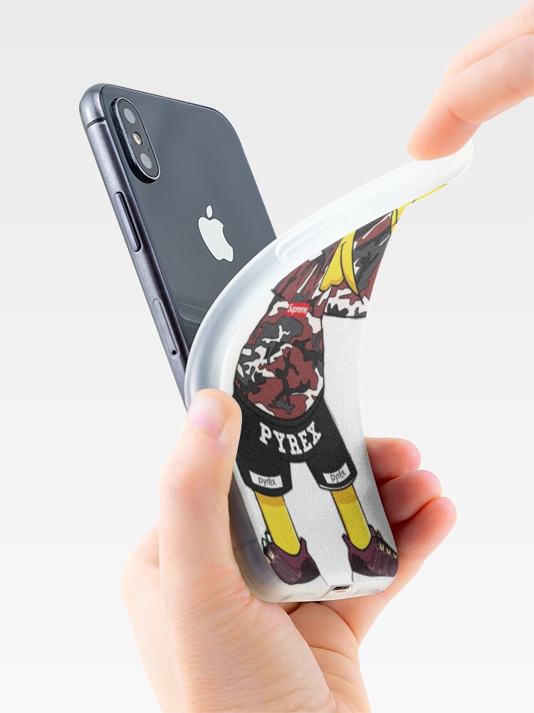 Supreme Simpsons iPhone 13 Pro Max Clear Case