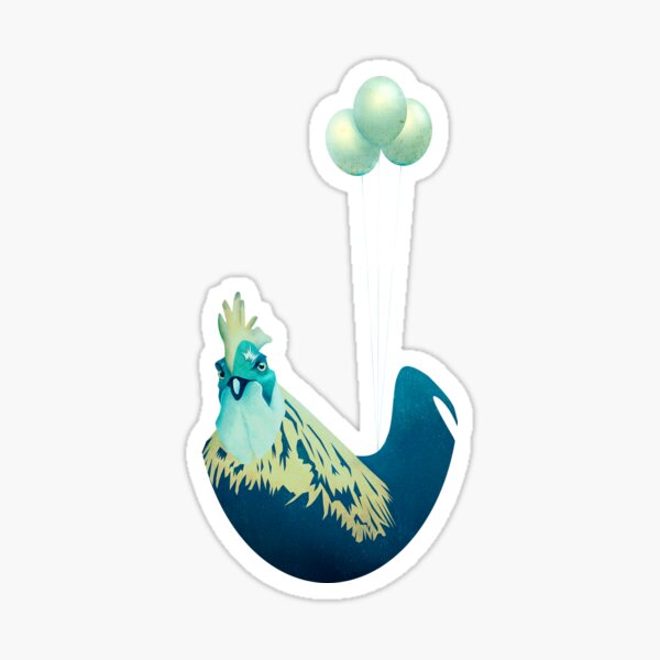 What the Hegg?! Sticker