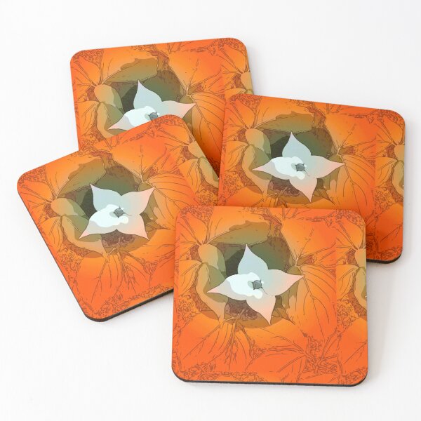 Item preview, Orange Flower Power designed and sold by Joe Sorge.