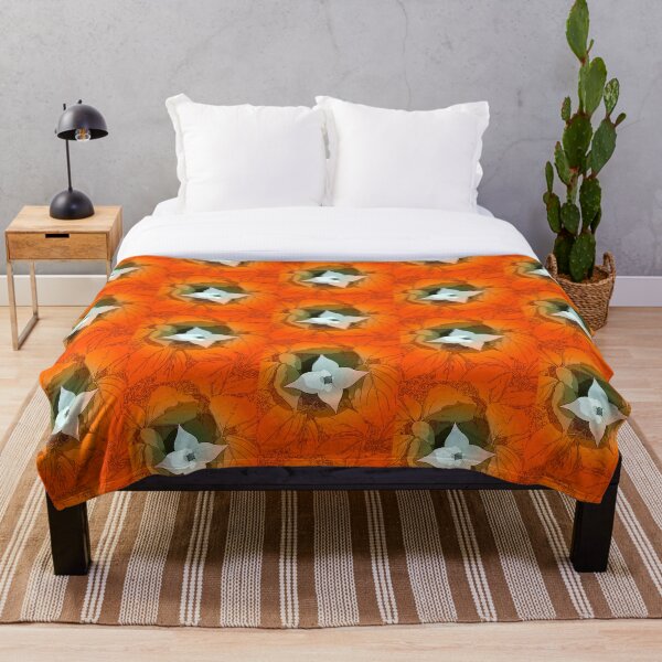 Item preview, Orange Flower Power designed and sold by Joe Sorge.