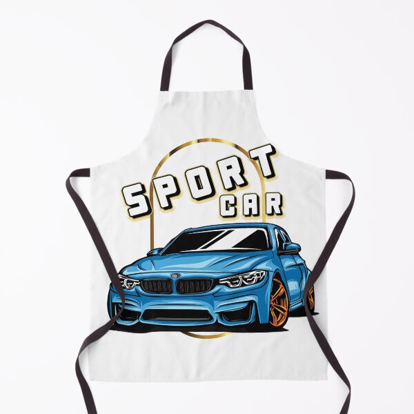 Item preview, Sport Car Blue designed and sold by AndyArtic.