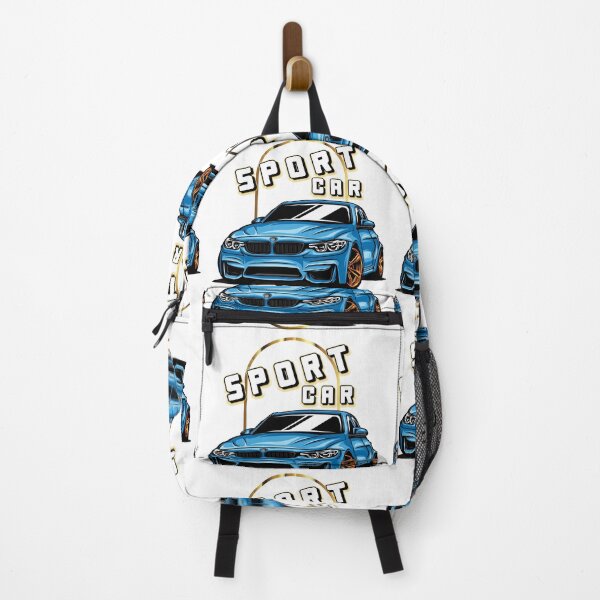 Item preview, Sport Car Blue designed and sold by AndyArtic.