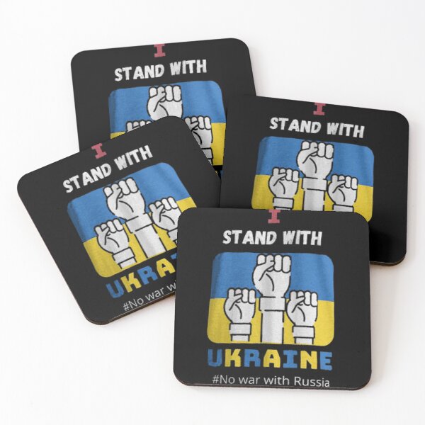 Item preview, No War With Russia I Stand Ukraine designed and sold by LisaForHim.