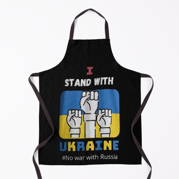 Item preview, No War With Russia I Stand Ukraine designed and sold by LisaForHim.