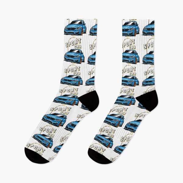 Item preview, Sport Car Blue designed and sold by AndyArtic.