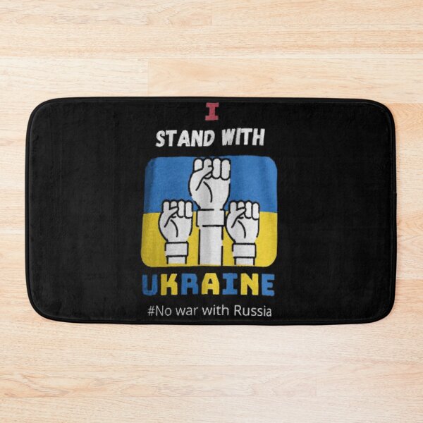 Item preview, No War With Russia I Stand Ukraine designed and sold by LisaForHim.
