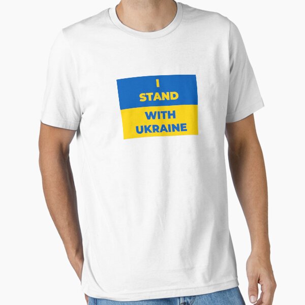Item preview, I Stand With Ukraine | Ukraine | Stand with Ukraine designed and sold by StudioFourty2.