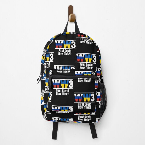 Item preview, First Covid Now This WW3 Ukraine Russian designed and sold by RichTeeDesigns.