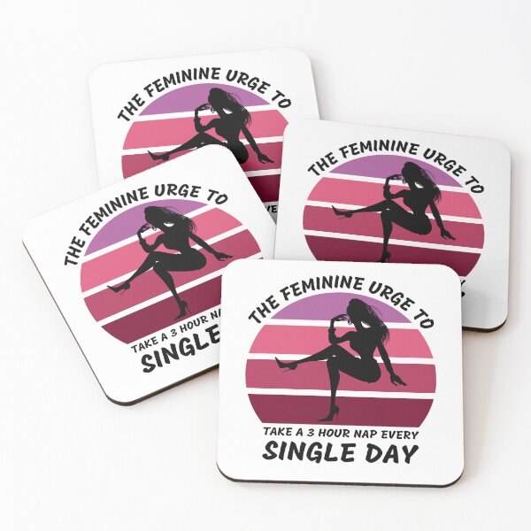 Item preview, The Feminine Urge To Take A 3 Hour Nap Every Day designed and sold by LuckyKermit.