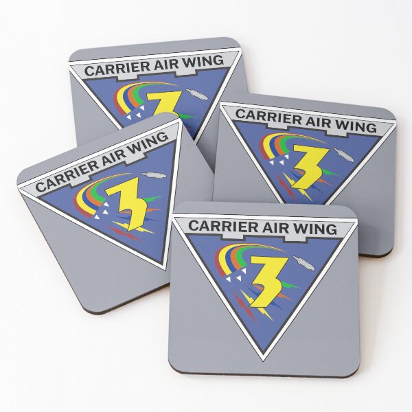 Item preview, CVW3 - Carrier Air Wing 3 designed and sold by dtkindling.