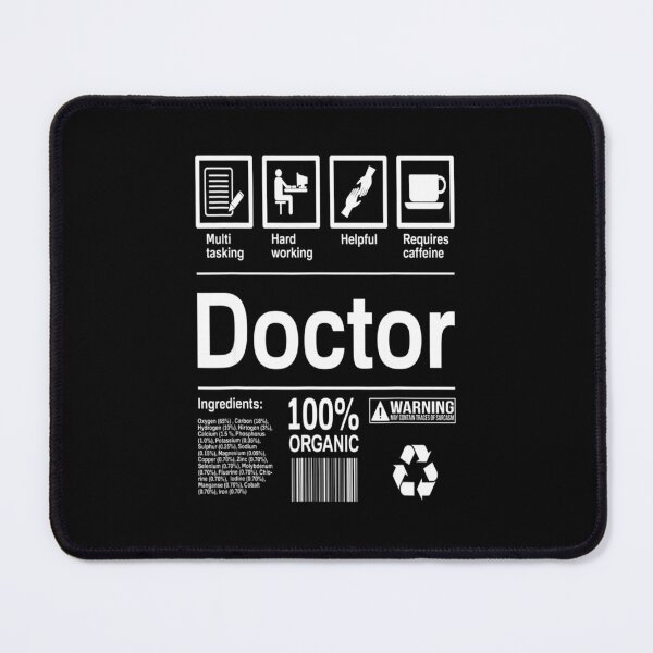 Item preview, Doctor - for medicine lovers designed and sold by TeesLina.