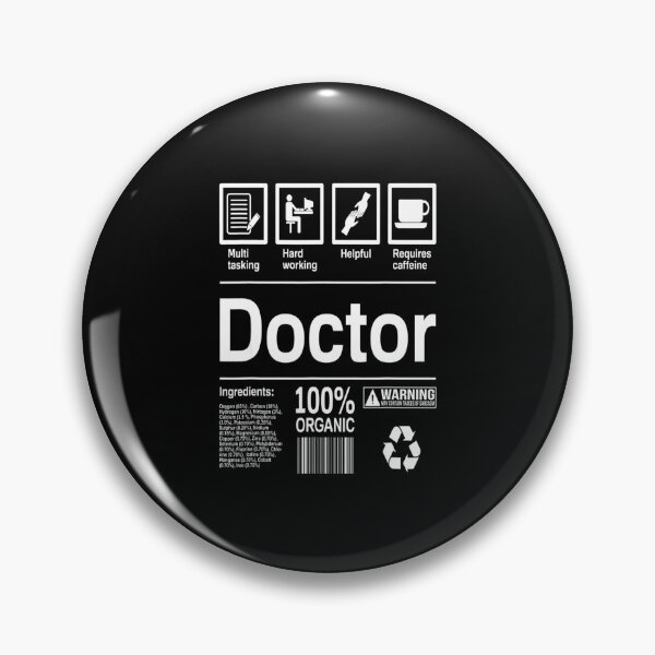 Item preview, Doctor - for medicine lovers designed and sold by TeesLina.