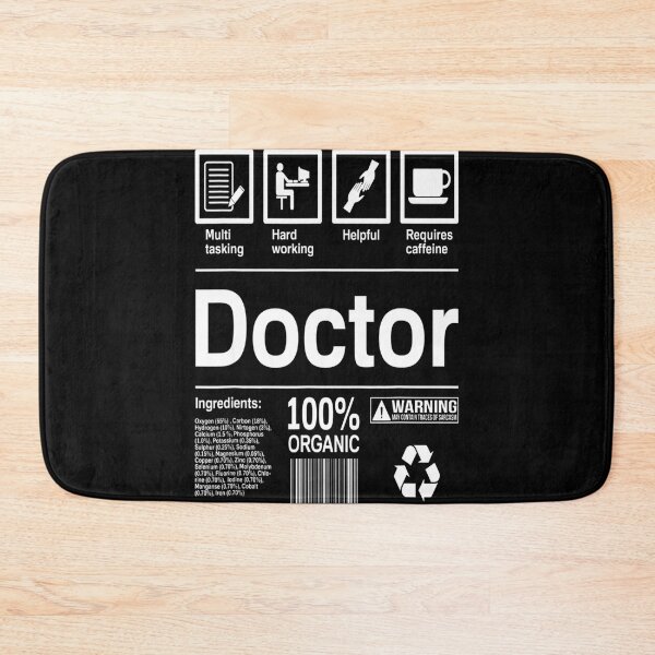 Item preview, Doctor - for medicine lovers designed and sold by TeesLina.