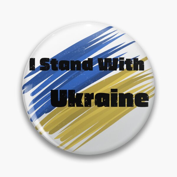 Item preview, I Stand With Ukraine | Ukraine | Stand with Ukraine designed and sold by StudioFourty2.