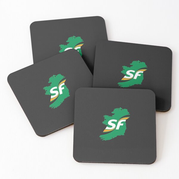 Item preview, Sinn Fein Logo Fitted Scoop T-Shirt designed and sold by JosephineSchapa.