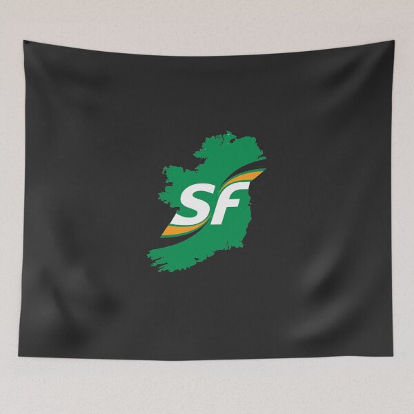 Item preview, Sinn Fein Logo Fitted Scoop T-Shirt designed and sold by JosephineSchapa.