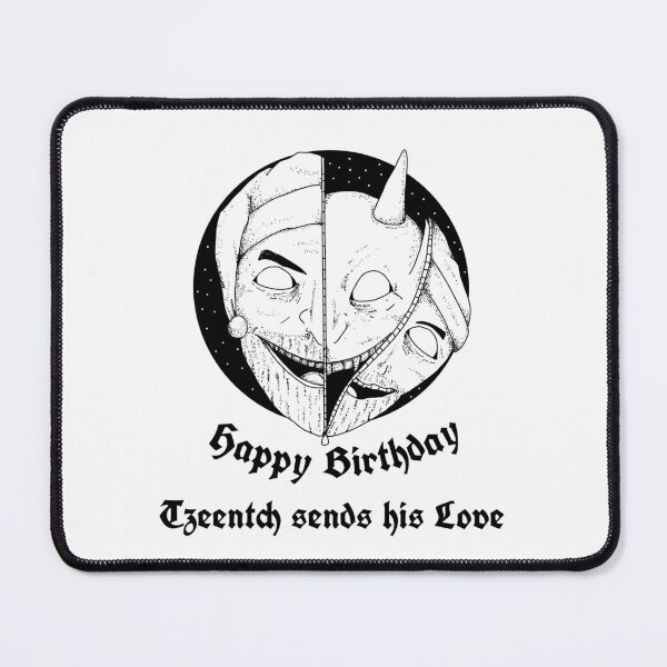 Item preview, Happy Birthday - Tzeentch sends his Love designed and sold by PWstore.