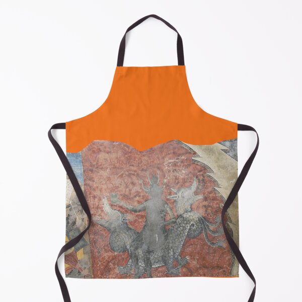 Item preview, "Voronet Church, Romania - A Vision of Hell" Photography by ACCI designed and sold by VanyssaGraphics.
