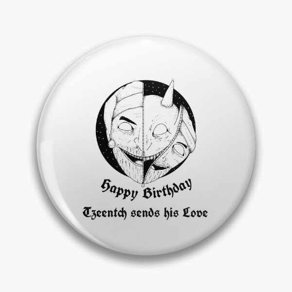 Item preview, Happy Birthday - Tzeentch sends his Love designed and sold by PWstore.