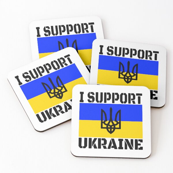 Item preview, UKRAINE Flag - No War Conflict Invasion Support designed and sold by urban-design.