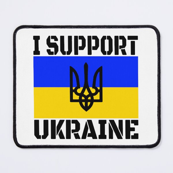 Item preview, UKRAINE Flag - No War Conflict Invasion Support designed and sold by urban-design.