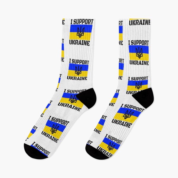 Item preview, UKRAINE Flag - No War Conflict Invasion Support designed and sold by urban-design.