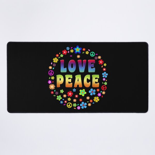 Item preview, Peace Sign Love 70s Hippie designed and sold by shannange.