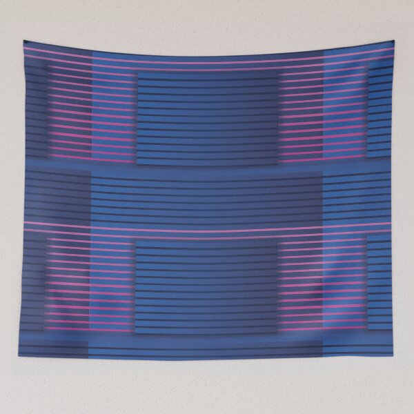 Item preview, Abstract Sauna Illustration (Inspired by 'Side To Side') designed and sold by bazzadesigns.