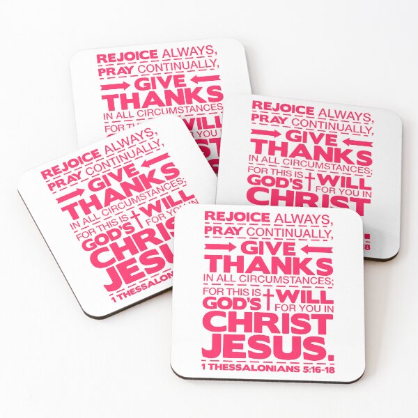 Item preview, 1 Thessalonians 5:16-18 Rejoice Always designed and sold by plushism.