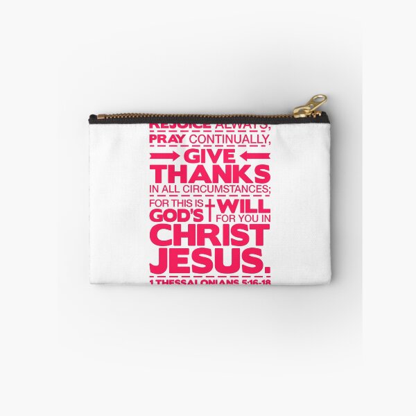 Item preview, 1 Thessalonians 5:16-18 Rejoice Always designed and sold by plushism.