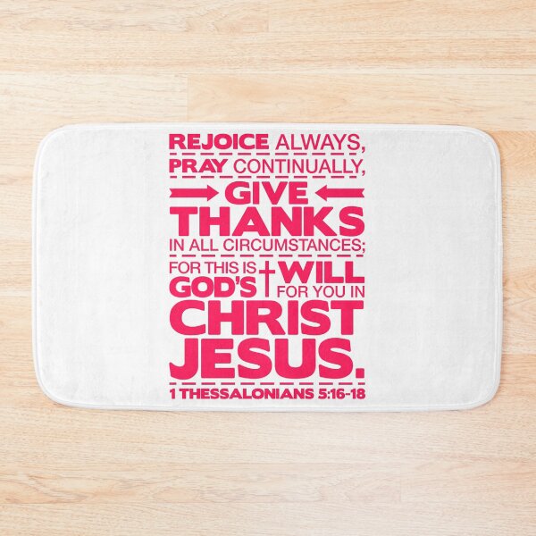 Item preview, 1 Thessalonians 5:16-18 Rejoice Always designed and sold by plushism.
