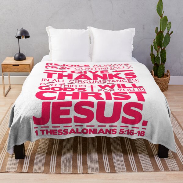Item preview, 1 Thessalonians 5:16-18 Rejoice Always designed and sold by plushism.
