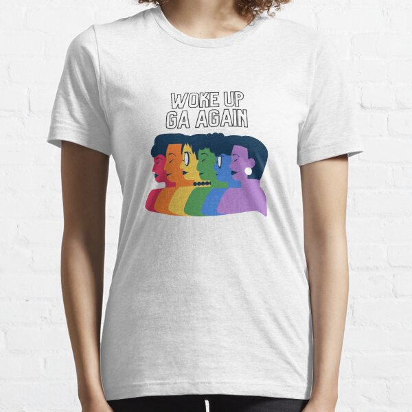 Woke Up Gay Again - Pride Gay Pride Essential T-Shirt