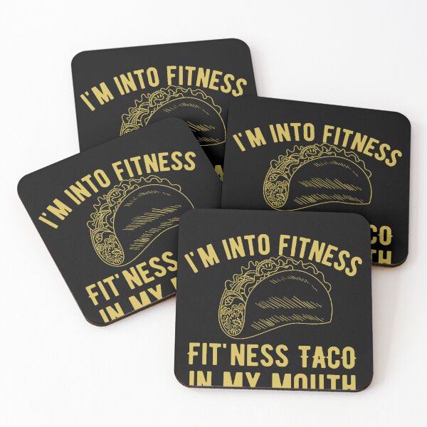 Item preview, Mens Fitness Taco Funny T Shirt Humorous Gym Graphic Novelty Sarcastic Tee Guys designed and sold by badretop.