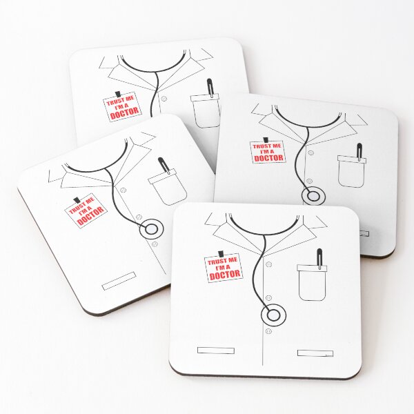 Item preview, Trust me I'm a Doctor - for medicine lovers designed and sold by TeesLina.