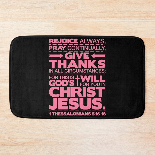Item preview, 1 Thessalonians 5:16-18 Rejoice Always designed and sold by plushism.