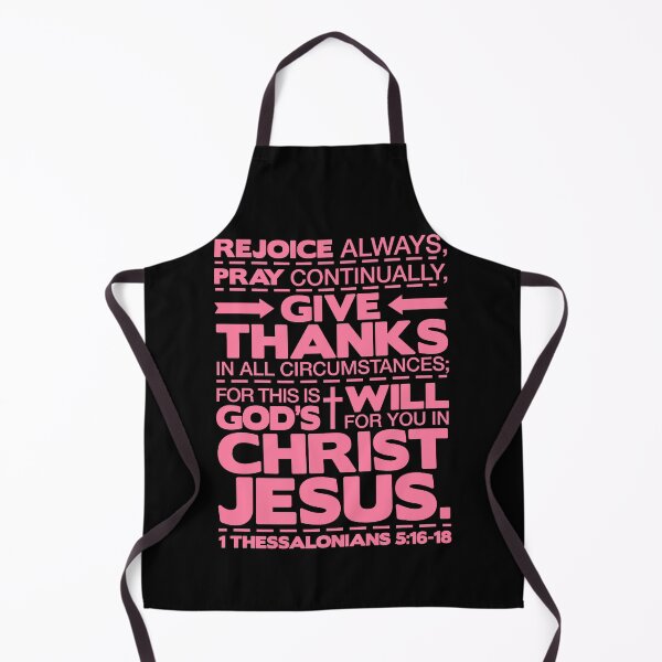 Item preview, 1 Thessalonians 5:16-18 Rejoice Always designed and sold by plushism.