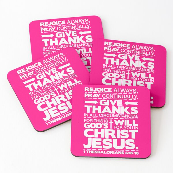 Item preview, 1 Thessalonians 5:16-18 Rejoice Always designed and sold by plushism.