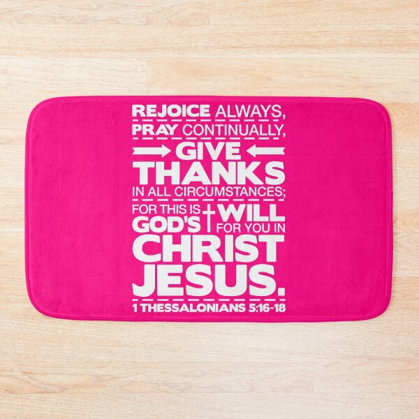 Item preview, 1 Thessalonians 5:16-18 Rejoice Always designed and sold by plushism.