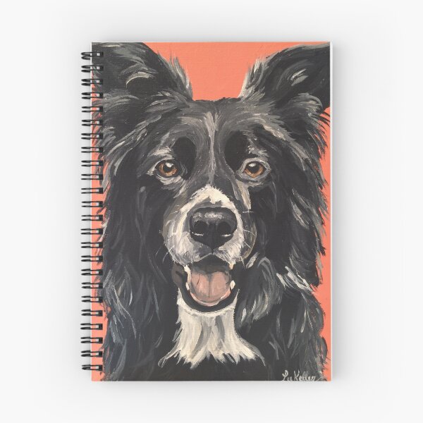 Item preview,   Border collie Art by Lee H Keller designed and sold by leekellerart.