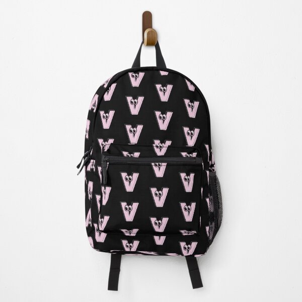 Item preview, Pink letter V with eyes designed and sold by Coffee Lifestyle.