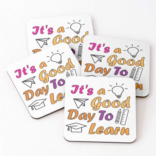 Item preview,   It's a Good Day to Learn . designed and sold by AMERZAGUE DESIGN.